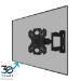 Neomounts WL40S-850BL12 TV mount wall 32-55" - full motion - fast installation