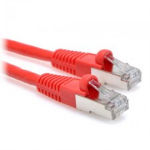 eNet Components C6-SHRD-7-ENT networking cable Red 83.9" (2.13 m) Cat6 S/UTP (STP)