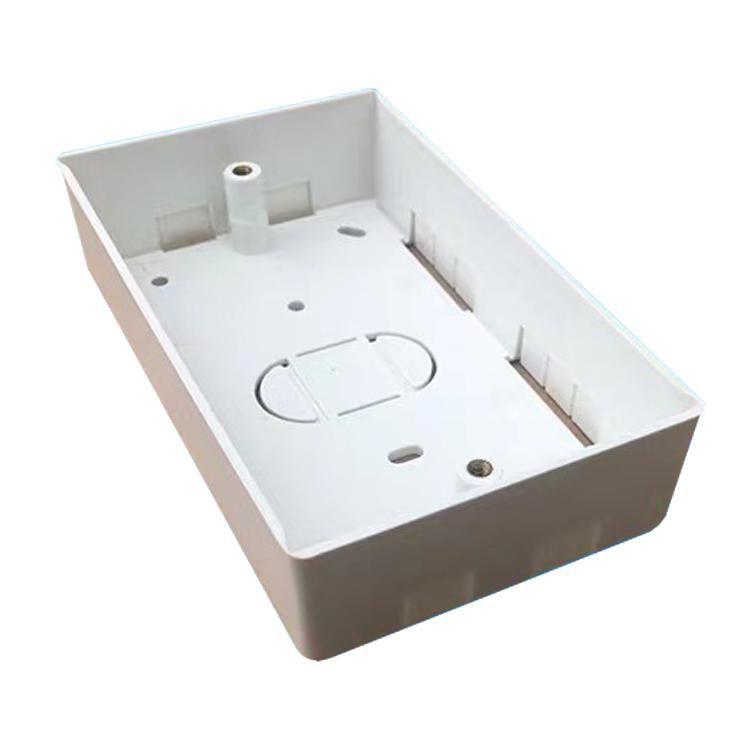Lanview White Lvn126076uk Outlet Box