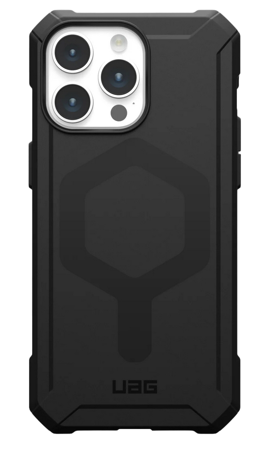 Urban Armor Gear 114296114040 mobile phone case 15.5 cm (6.1") Cover Black