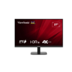 VIEWSONIC 27' 4K SuperClear IPS VA2708-4K, HDR10, 2x HDMI and DP x1, Eye Pro Tech.Seamless, VESA 75, Eco Mode, Joy Key rear, Office Monitor