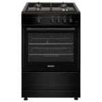 electriQ 60cm Gas Cooker - Black