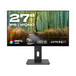 JAPANNEXT JN-27IPS4FLWQHDR-HSP computer monitor 68,6 cm (27") 2560 x 1440 Pixels Wide Quad HD LCD Zwart