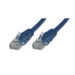 Microconnect UTP505B networking cable Blue 5 m Cat5e U/UTP (UTP)