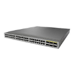 Cisco Nexus 9372TX 10G Ethernet (100/1000/10000) 1U Gray