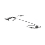 HP M27525-001 laptop spare part Antenna
