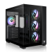 Thermaltake View 380 TG ARGB Midi Tower Black