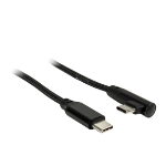 Inter-Tech 88885581 USB cable 1 m USB C Black