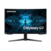 Samsung Odyssey C32G73TQSR computer monitor 81.3 cm (32") 2560 x 1440 pixels 2K Ultra HD QLED Black