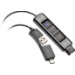 POLY DA85-M USB to QD Black Adapter TAA