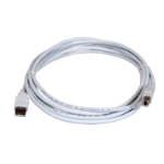 Lexmark USB Type A - USB Type B USB cable 78.7" (2 m) USB A USB B White