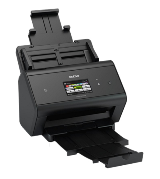 Brother ADS-3600W scanner 600 x 600 DPI ADF scanner Black A3