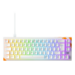 CHERRY K5 PRO TMR COMPACT keyboard Gaming USB AZERTY French Orange, White