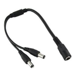 ALLNET 133119 power cable Black 2x DC DC