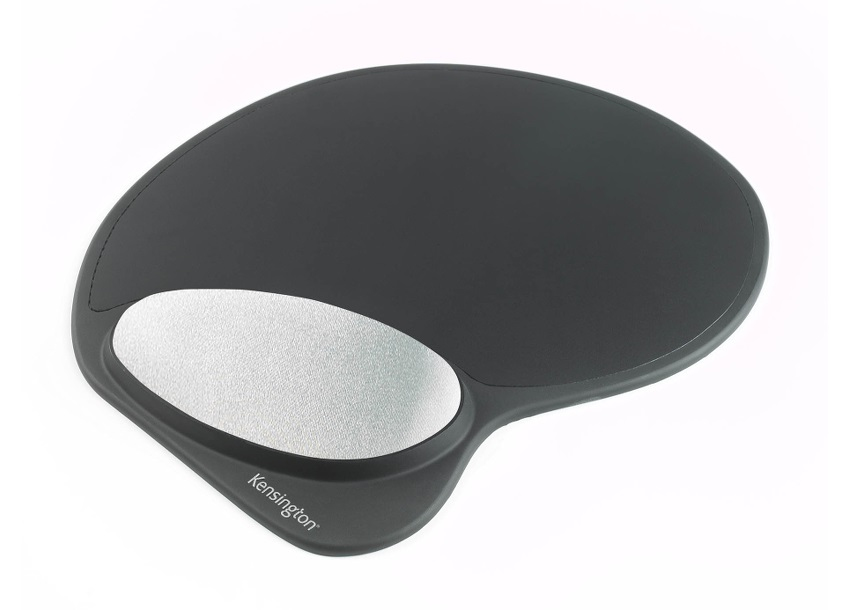 Image of Kensington Memory Gel Mouse Pad with Integral Wrist Support -...