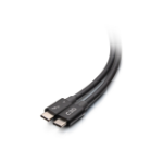 C2G C2G28887 Thunderbolt cable 78.7" (2 m) 40 Gbit/s Black