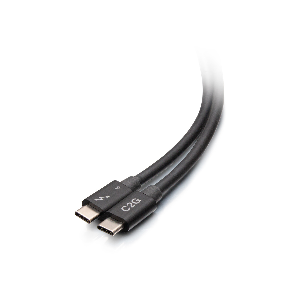 Image of C2G 6ft (2m) Thunderbolt 4 USB-C® Active Cable (40Gbps)
