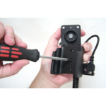 Brodit 512046 houder Actieve houder Mobiele telefoon/Smartphone Zwart