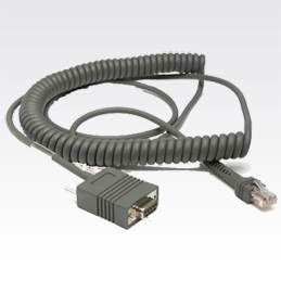 Image of Zebra RS232 Cable signal cable 3.6 m Grey