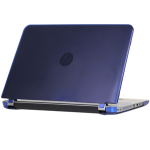 iPearl MCOVERHP450G3BLU laptop case 15.6" Hardshell case Blue, Translucent