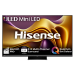 Hisense 55U86KQTUK TV 139.7 cm (55") 4K Ultra HD Smart TV Wi-Fi Grey 1500 cd/m²