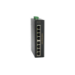 LevelOne 8-Port Fast Ethernet PoE Industrial Switch, 4 PoE Outputs, 802.3at/af PoE, 126W, -40Â°C to 75Â°C