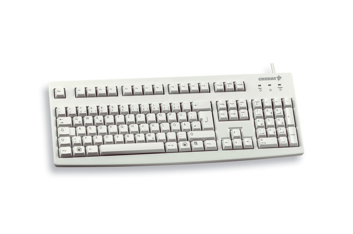 Image of CHERRY G83-6104 keyboard USB QWERTY US English Grey