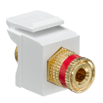 Leviton 40833-BWR wire connector Banana Gold, Red, White