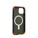 Urban Armor Gear Civilian Magsafe mobile phone case 15.5 cm (6.1") Cover Olive