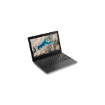 Lenovo 100e N4020 Chromebook 11.6" HD Intel® Celeron® N 4 GB LPDDR4-SDRAM 32 GB eMMC Wi-Fi 5 (802.11ac) ChromeOS Black