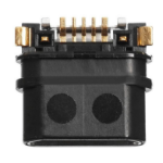 CoreParts MSPP73618 mobiele telefoon onderdeel Oplaadpoort Zwart