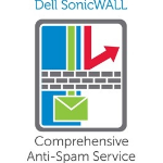SonicWall Comprehensive Anti-Spam Service 2 year(s)