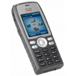 Cisco 7925G IP phone Gray, Silver 6 lines LCD Wi-Fi