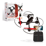 Sharper Image DRONE MACH 10IN W/CAMERA STREAMING