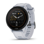 Garmin Forerunner 955 3.3 cm (1.3") MIP Digital 260 x 260 pixels Touchscreen White Wi-Fi GPS (satellite)