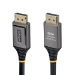 StarTech.com 2m DisplayPort 2.1 Cable, VESA Certified DP54 DisplayPort Cable, Uncompressed 8K 60Hz, 10K 60Hz/8K 144Hz/4K 240Hz w/DSC 1.2a, DP 2.1 Monitor Cord