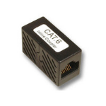 Microconnect MPK101 cable gender changer RJ45 Black