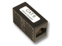 Image of Microconnect MPK101 cable gender changer RJ45 Black