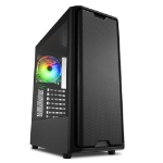 Sharkoon SK3 RGB Midi Tower Black