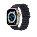 Apple 3L371ZM/A slimme draagbare accessoire Band Blauw Fluorelastomeer