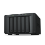 Synology DX517 disk array 20 TB Desktop Black