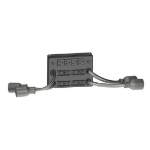 Vertiv PD2-107 power distribution unit (PDU) 8 AC outlet(s) Black