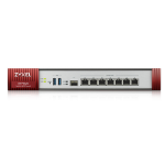 Zyxel ATP500 hardware firewall Desktop 2.6 Gbit/s