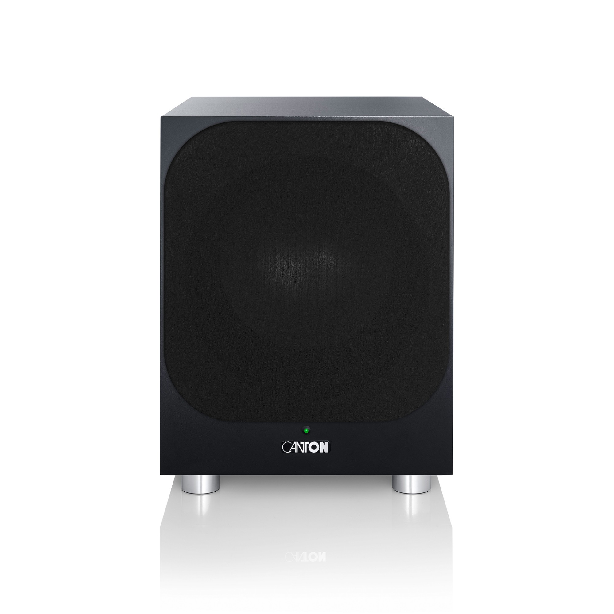 Canton Power Sub 10 Svart Aktiv subwoofer 200 W