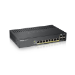 Zyxel GS1920-8HPV2 Managed Gigabit Ethernet (10/100/1000) Power over Ethernet (PoE) Black