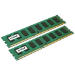 Crucial CT2K25664BD160B módulo de memoria 4 GB 2 x 2 GB DDR3 1600 MHz