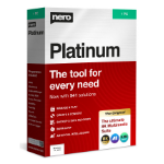 Nero Platinum 365 Academic 1 license(s) Subscription Multilingual 1 year(s) 12 month(s)