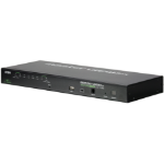 ATEN CS1708I KVM switch Black