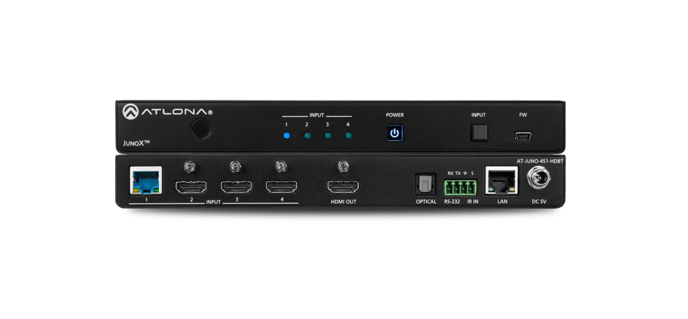 Atlona AT-JUNO-451-HDBT video switch HDMI