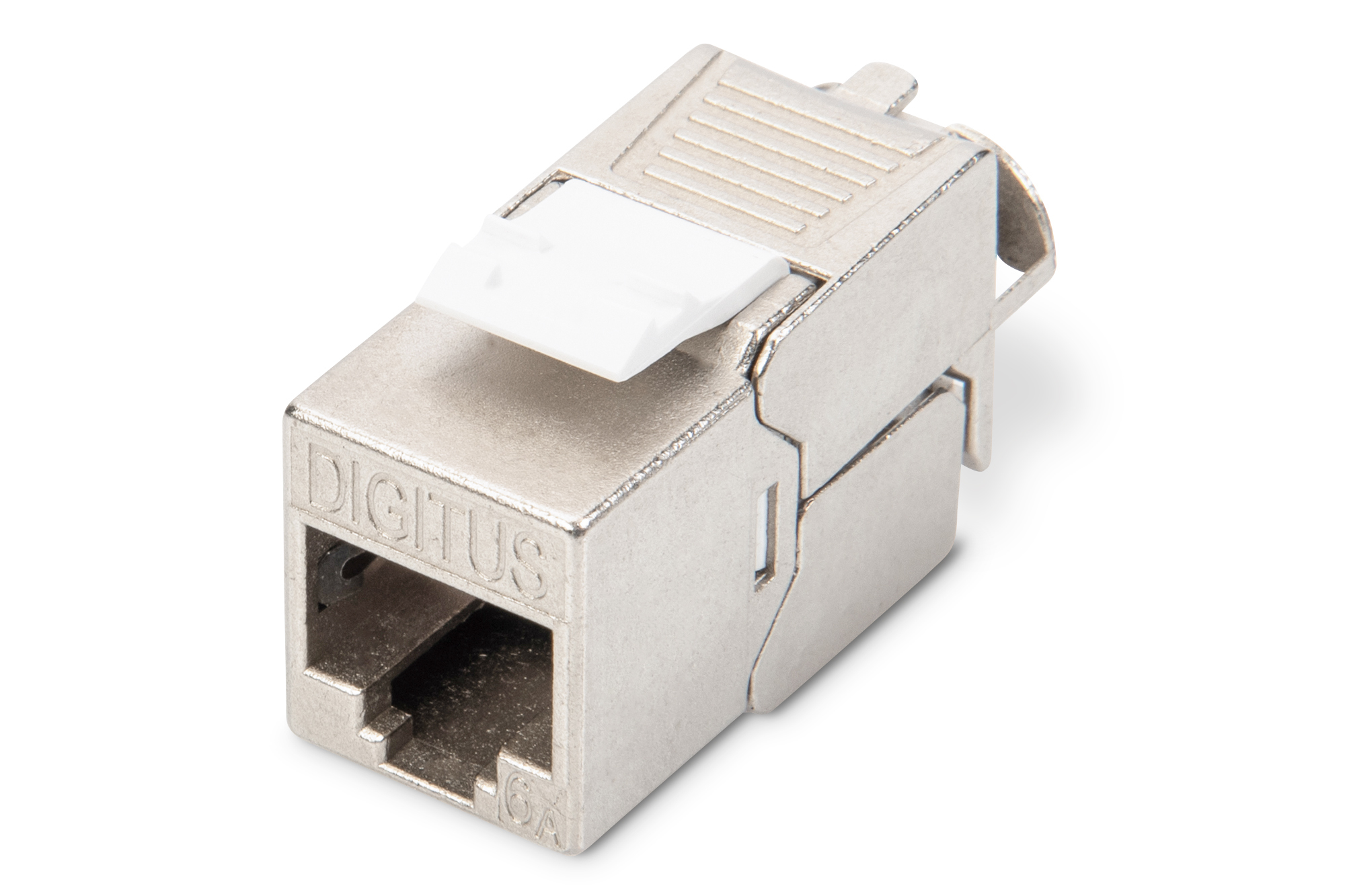 Image of Digitus CAT 6A Keystone Module, shielded, toolfree Modul